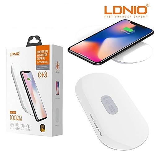LDNIO PW1003 10000mAh Power Bank Wireless Charger